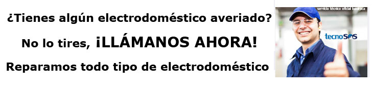 Reparacion de electrodomesticos